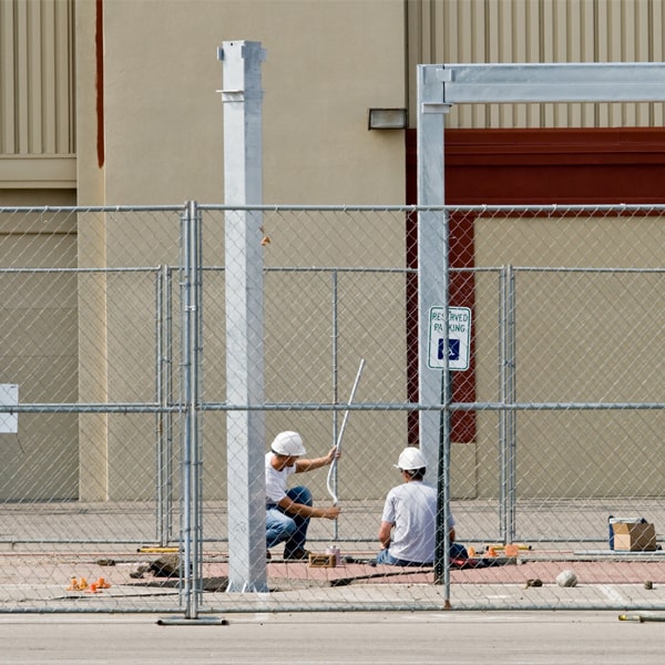 how much time can i lease the temporary fence for my construction site or event in Kingston NH